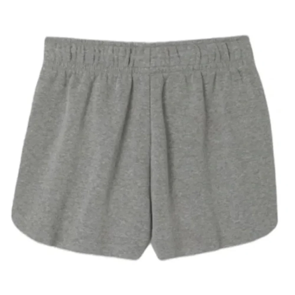 WILD FABLE Mid-Rise Pull-On Fleece Shorts Gray Grey XXL NEW - Picture 2 of 2